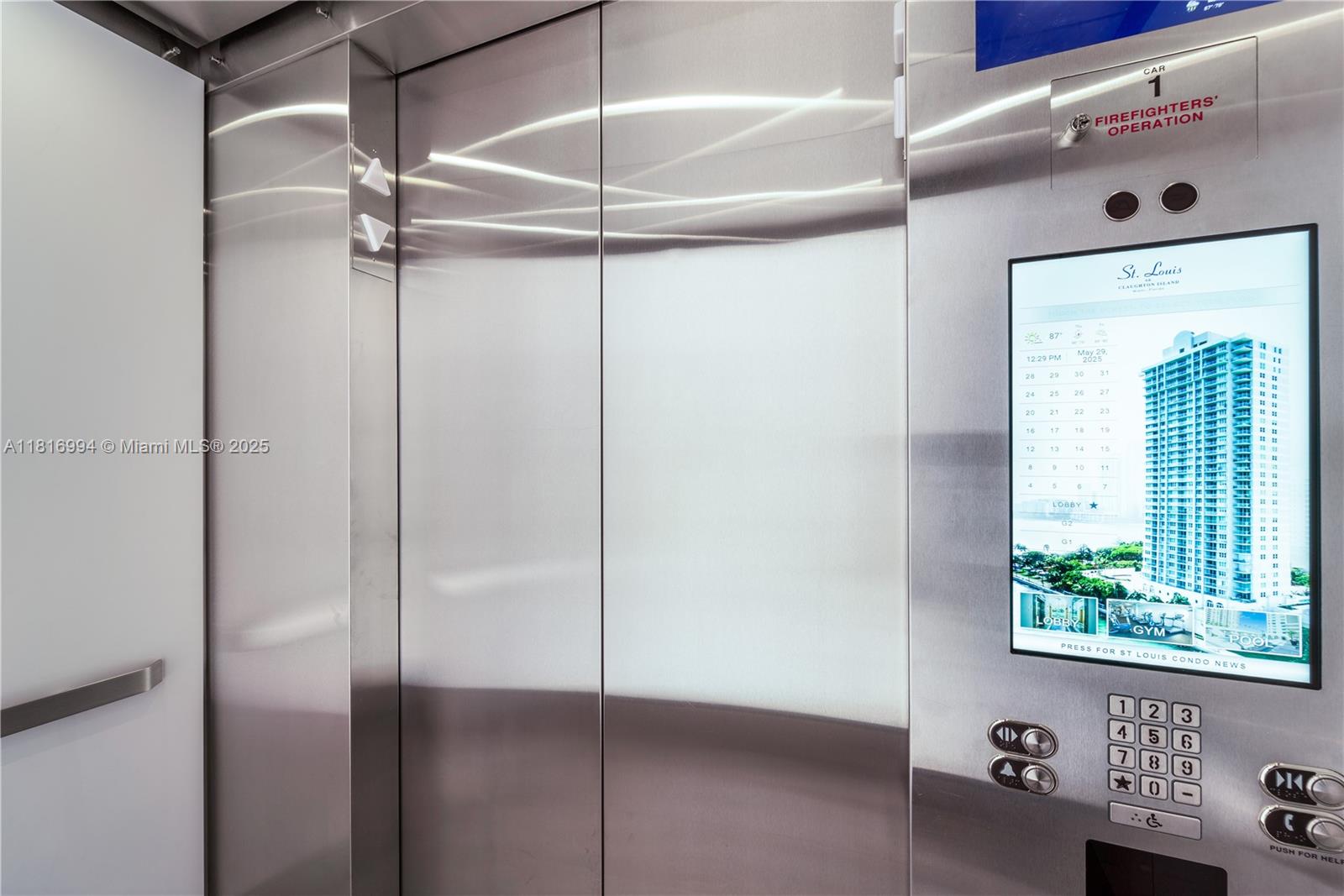 800 Claughton Island Drive, Unit 1103 Miami, FL 33131 - Photo 31 of 40 a bathroom with a shower and a mirror