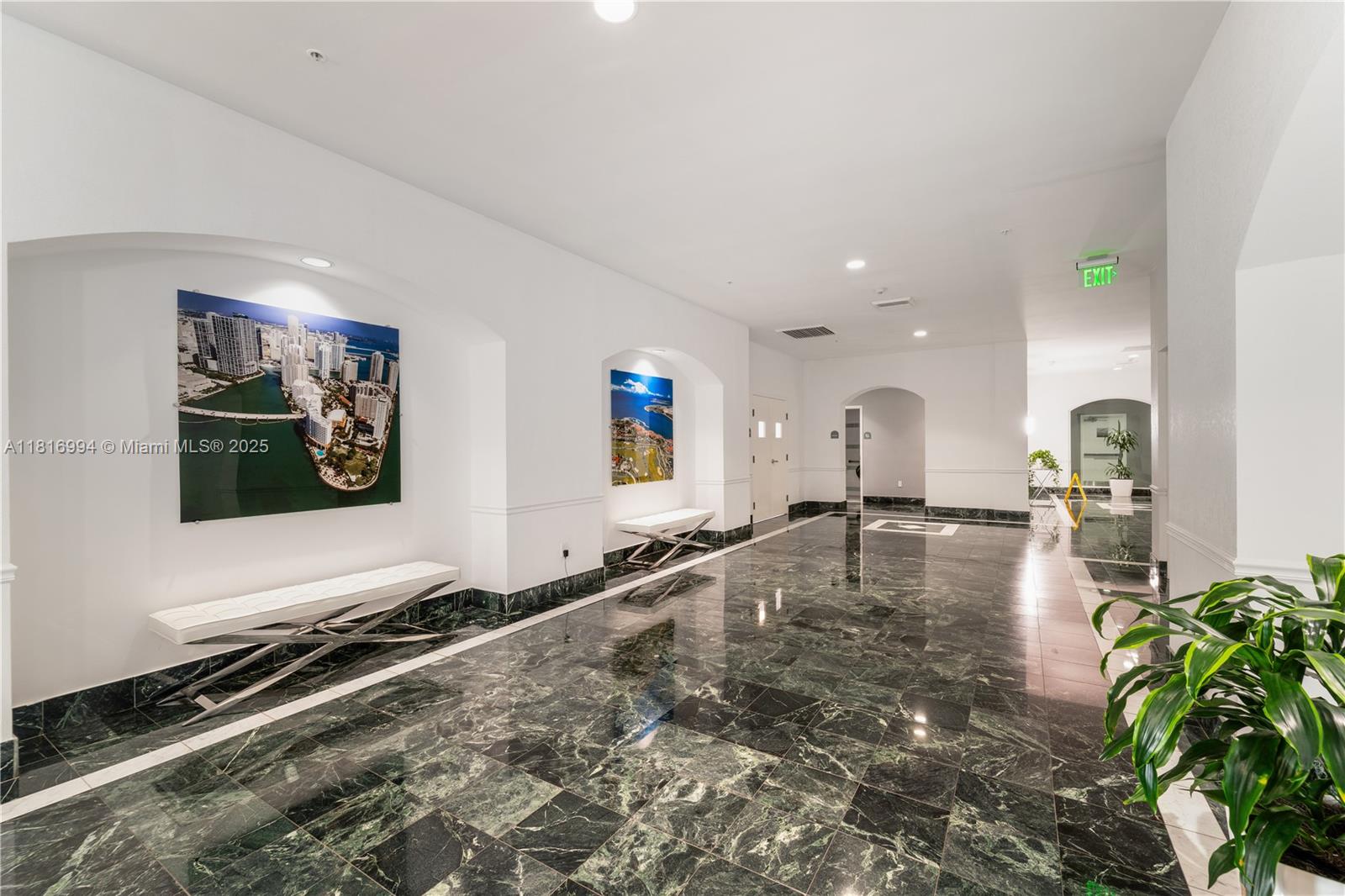 800 Claughton Island Drive, Unit 1103 Miami, FL 33131 - Photo 38 of 40 a view of a living room and dining room