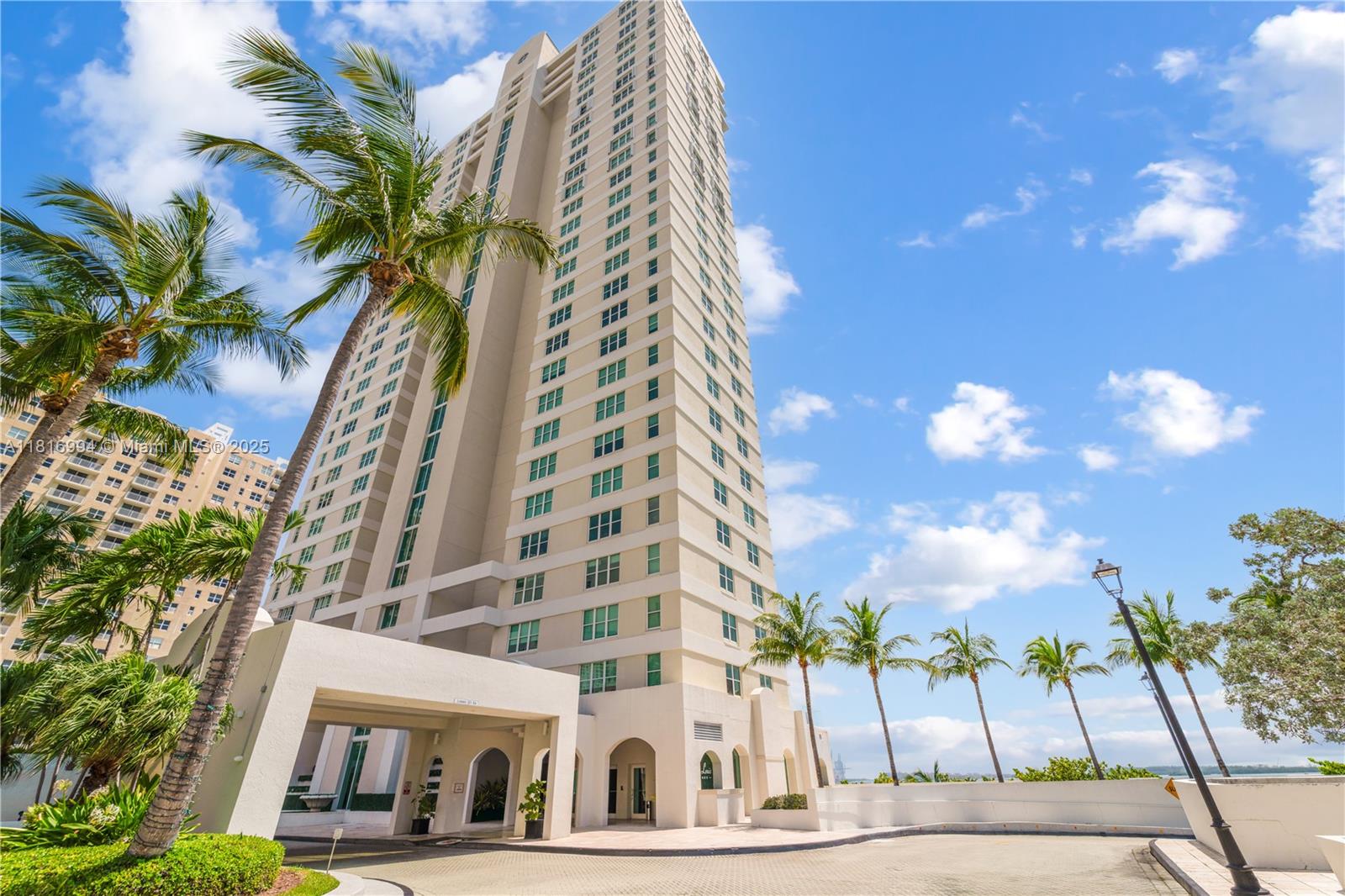 800 Claughton Island Drive, Unit 1103 Miami, FL 33131 - Photo 39 of 40 a view of a multi story residential apartment building