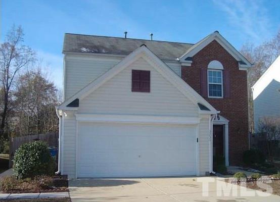 3250 Marcony Way Raleigh, NC 27610 - Photo 1 of 6 a front view of a house with garage