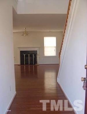 3250 Marcony Way Raleigh, NC 27610 - Photo 2 of 6 a view of a livingroom with wooden floor