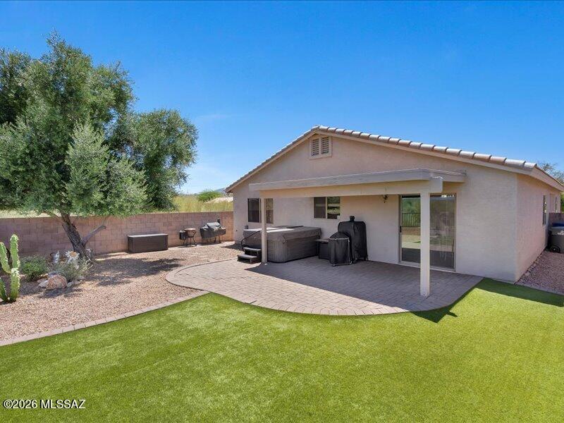 1436 North Old Ranch Road Tucson, AZ 85745 - Photo 36 of 47 Backyard
