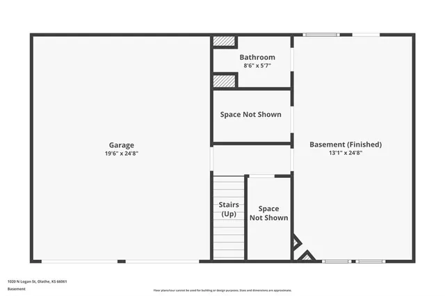 $375,000 | 1020 North Logan Street, Olathe, KS 66061