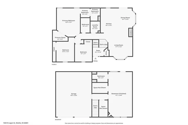 $375,000 | 1020 North Logan Street, Olathe, KS 66061