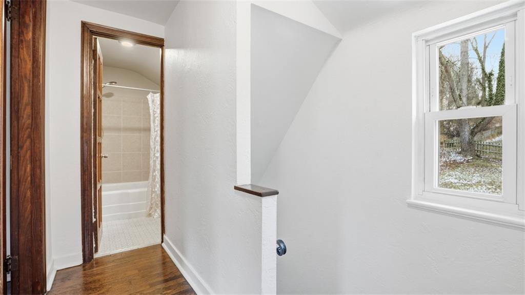 502 Weyman Road Pittsburgh, PA 15236 - Photo 15 of 39 a view of hallway with closet and a window
