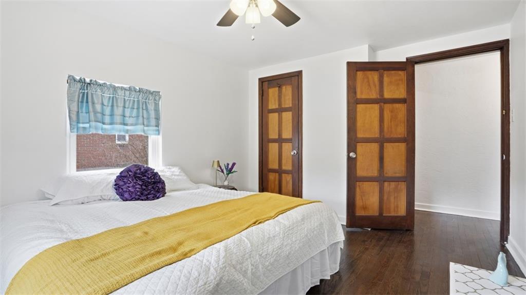 502 Weyman Road Pittsburgh, PA 15236 - Photo 17 of 39 a bedroom with a bed and a window
