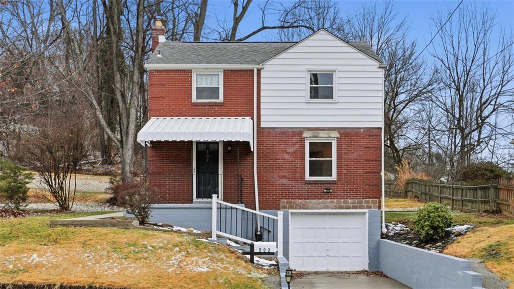502 Weyman Road Pittsburgh, PA 15236 - Photo 2 of 39 front view of a house with a yard