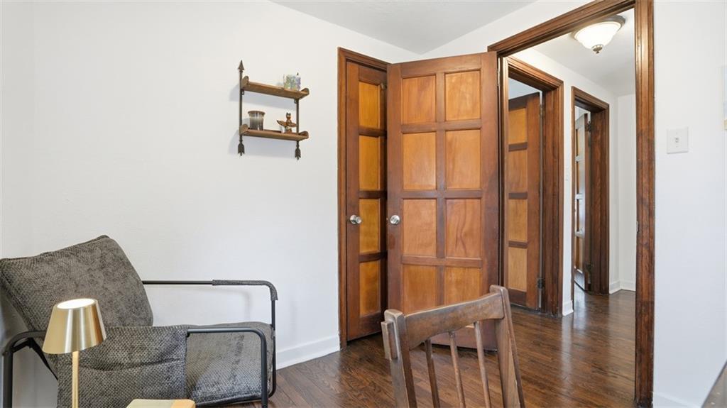 502 Weyman Road Pittsburgh, PA 15236 - Photo 22 of 39 a living room with furniture and wooden floor
