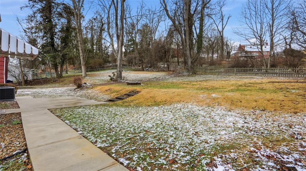 502 Weyman Road Pittsburgh, PA 15236 - Photo 30 of 39 a view of a yard with trees