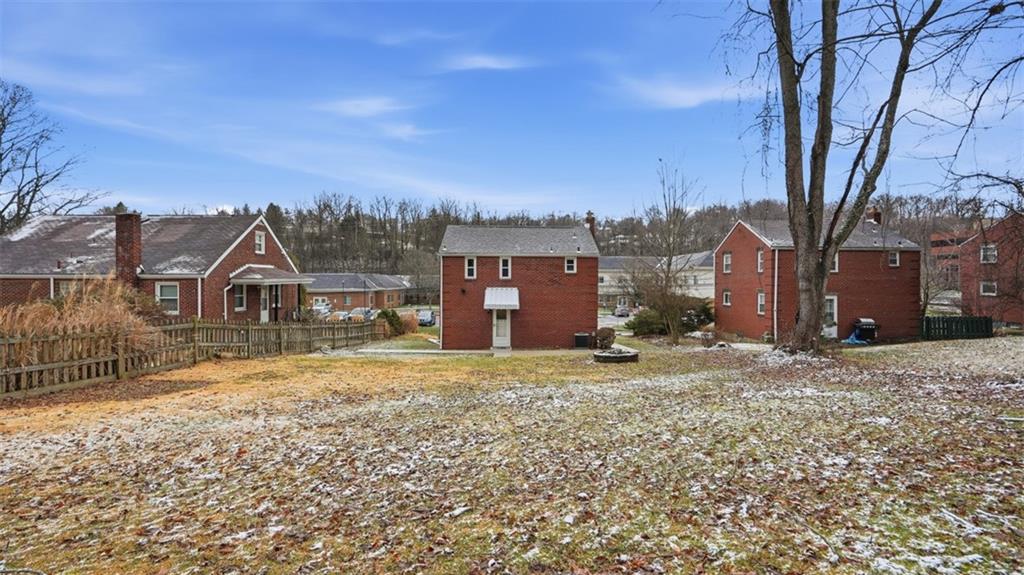 502 Weyman Road Pittsburgh, PA 15236 - Photo 33 of 39 a view of a house with a yard