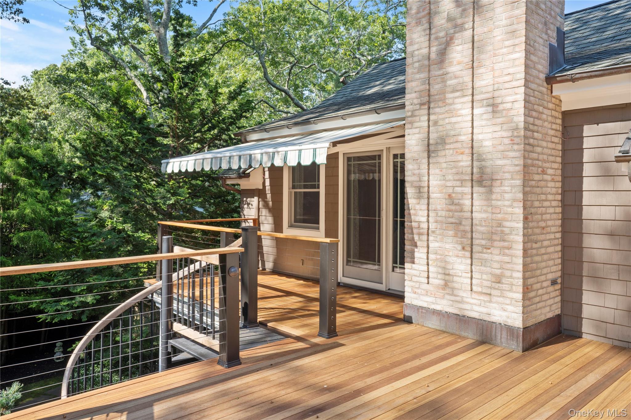 4745 North Bayview Road Southold, NY 11971 - Photo 17 of 31 View of deck