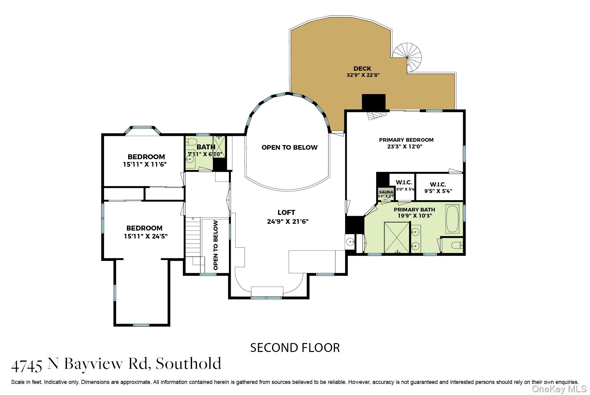 4745 North Bayview Road Southold, NY 11971 - Photo 31 of 31 View of floor plan / room layout