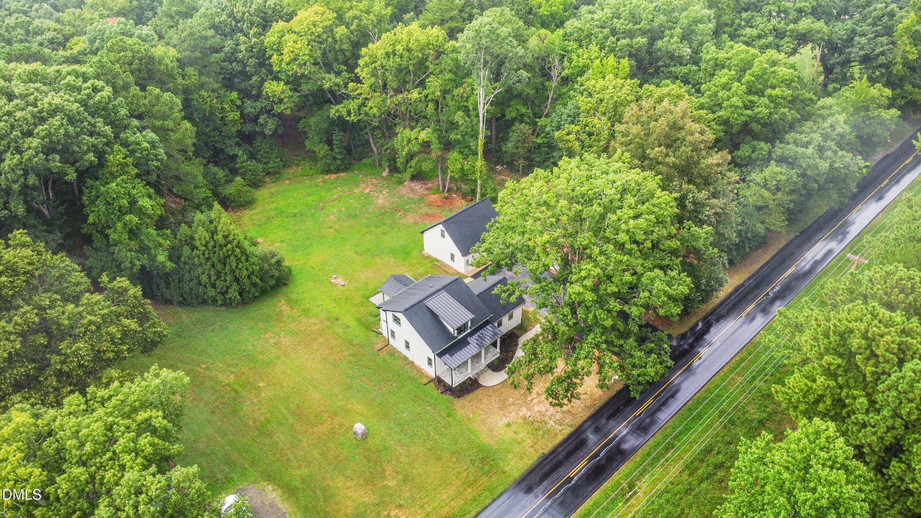 1804 Carpenter Pond Road Raleigh, NC 27613 - Photo 33 of 40 Drone 1