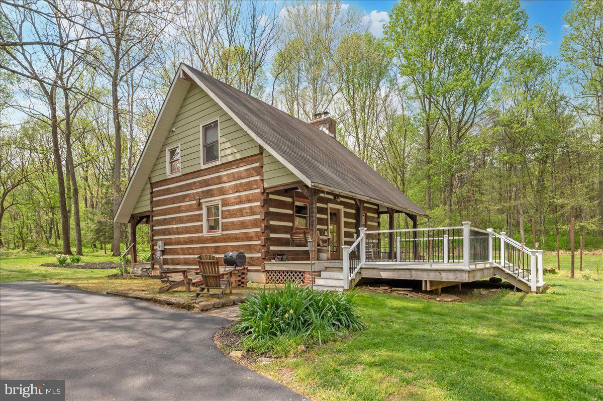 16926 Sprecher Road Sharpsburg, MD 21782 - Photo 55 of 76 Charming log cabin in serene woods.