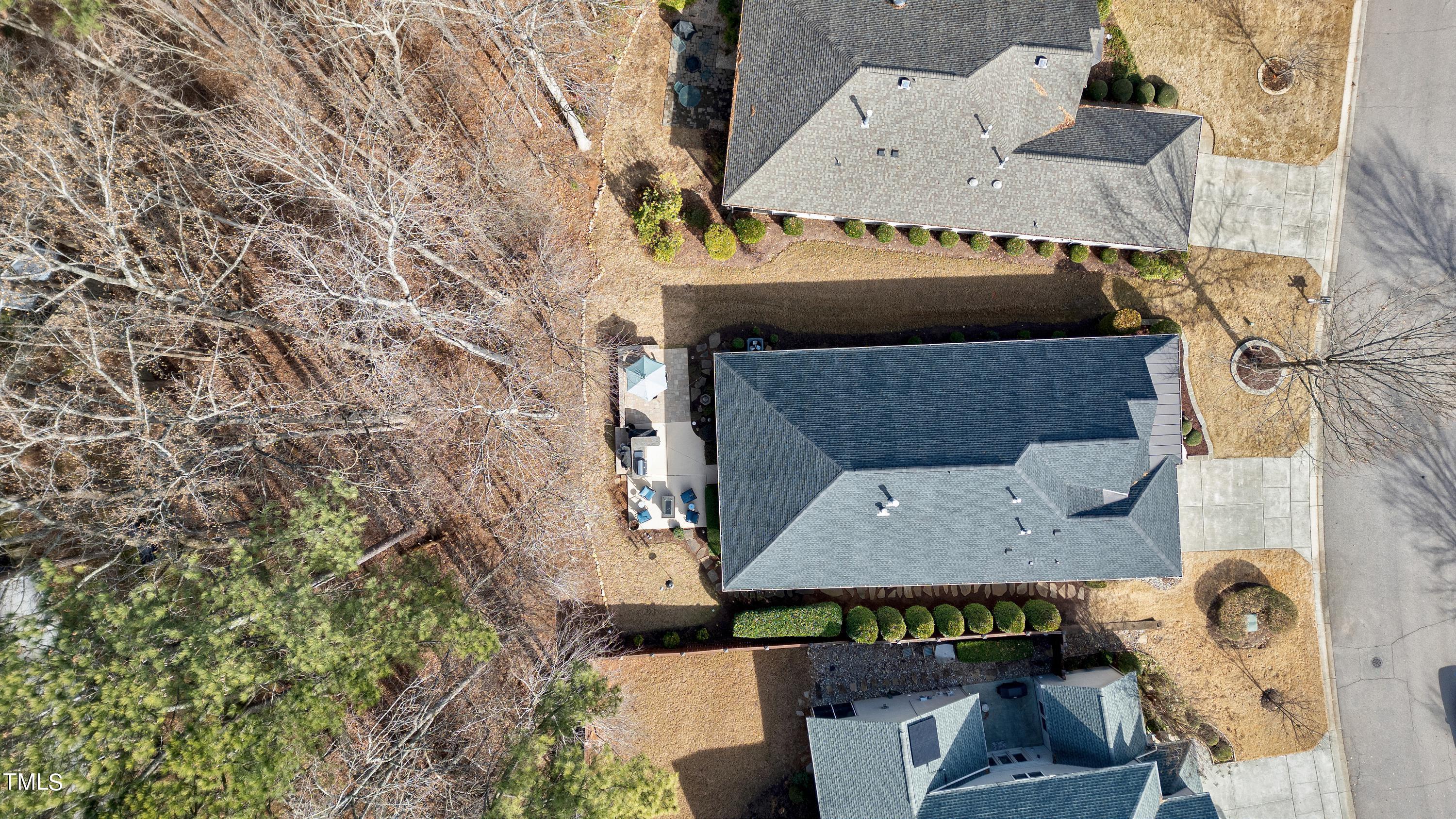 6115 Leesburg Lane Raleigh, NC 27617 - Photo 46 of 46 46-Aerial-5