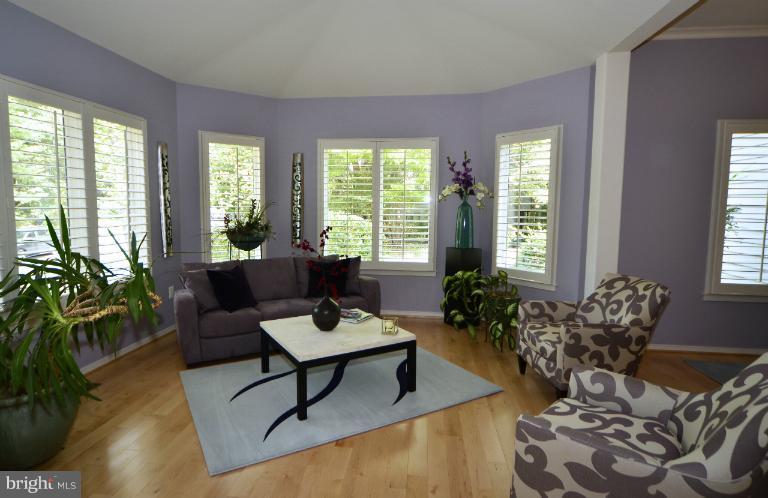 2016 Upper Lake Drive Reston, VA 20191 - Photo 24 of 30 The living room with walls of windows.