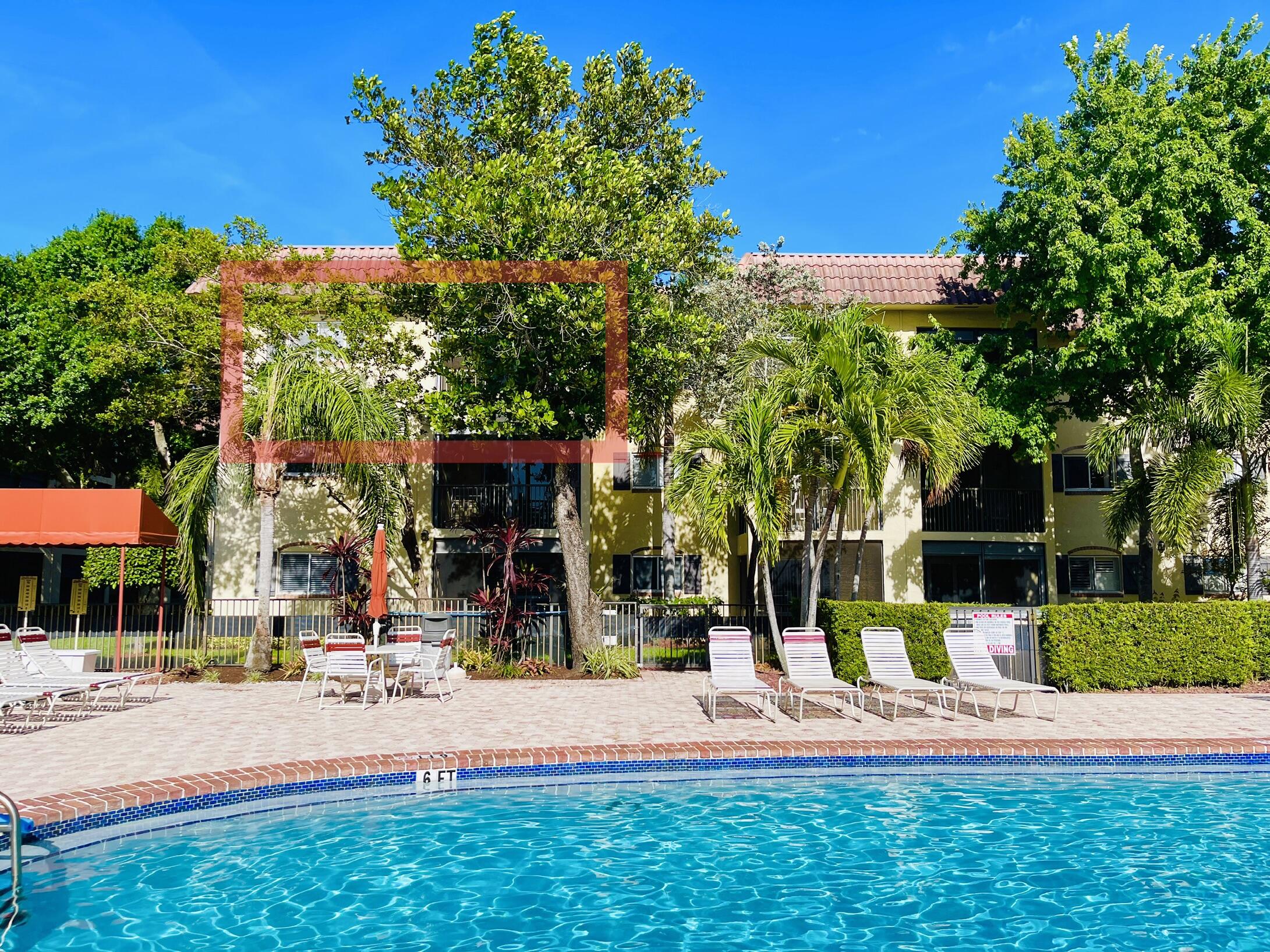 257 South Cypress Road, Unit 442 Pompano Beach, FL 33060 - Photo 1 of 37 a view of outdoor space yard and patio