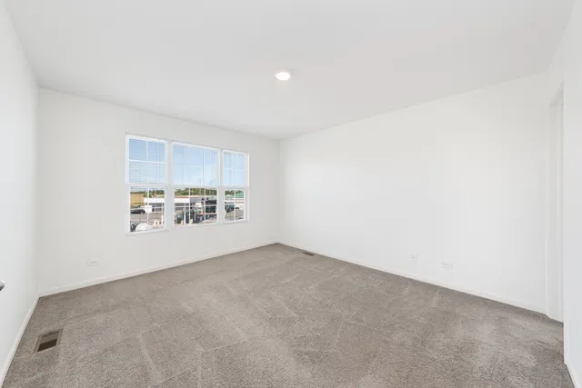 a view of a room with window