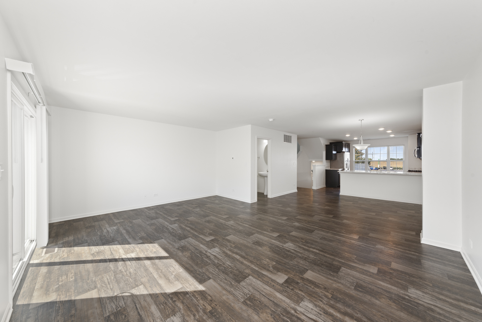 2307 Upland Road Pingree Grove, IL 60140 - Photo 8 of 30 a view of kitchen and kitchen with furniture