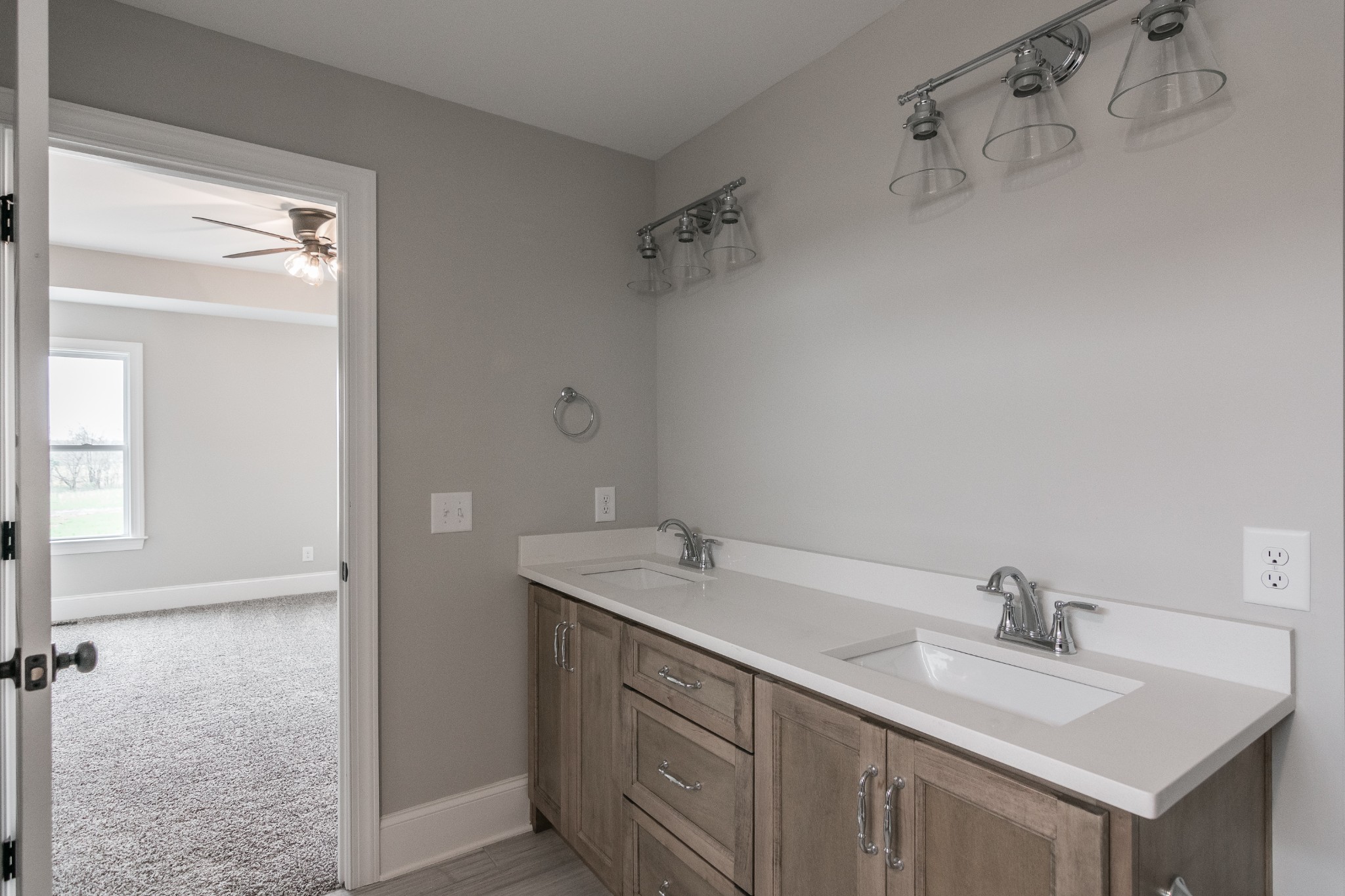 1227 Friendship Road Cross Plains, TN 37049 - Photo 23 of 28 a bathroom with a sink and a mirror