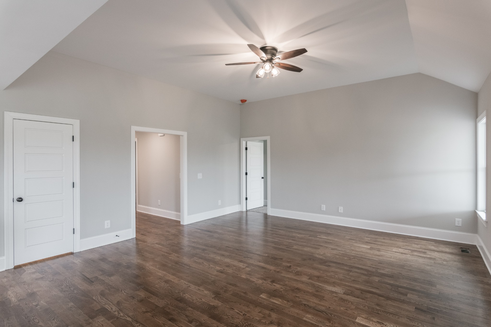 1227 Friendship Road Cross Plains, TN 37049 - Photo 9 of 28 a view of an empty room with wooden floor
