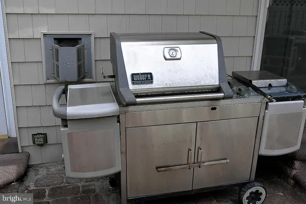 a utility room with washer and dryer