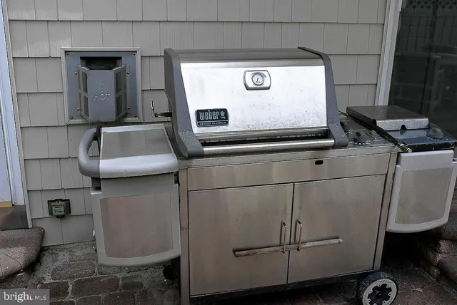 a utility room with washer and dryer