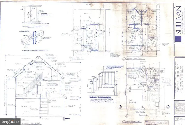 a view of a garden with a bench