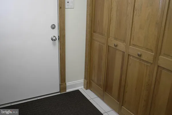a view of entryway