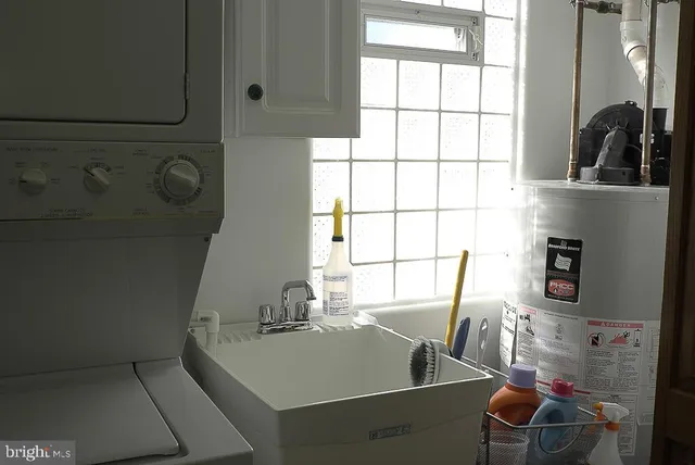 a view of a small space