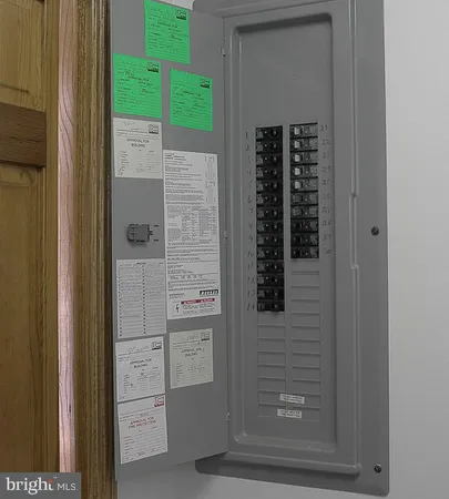 a view of a small space