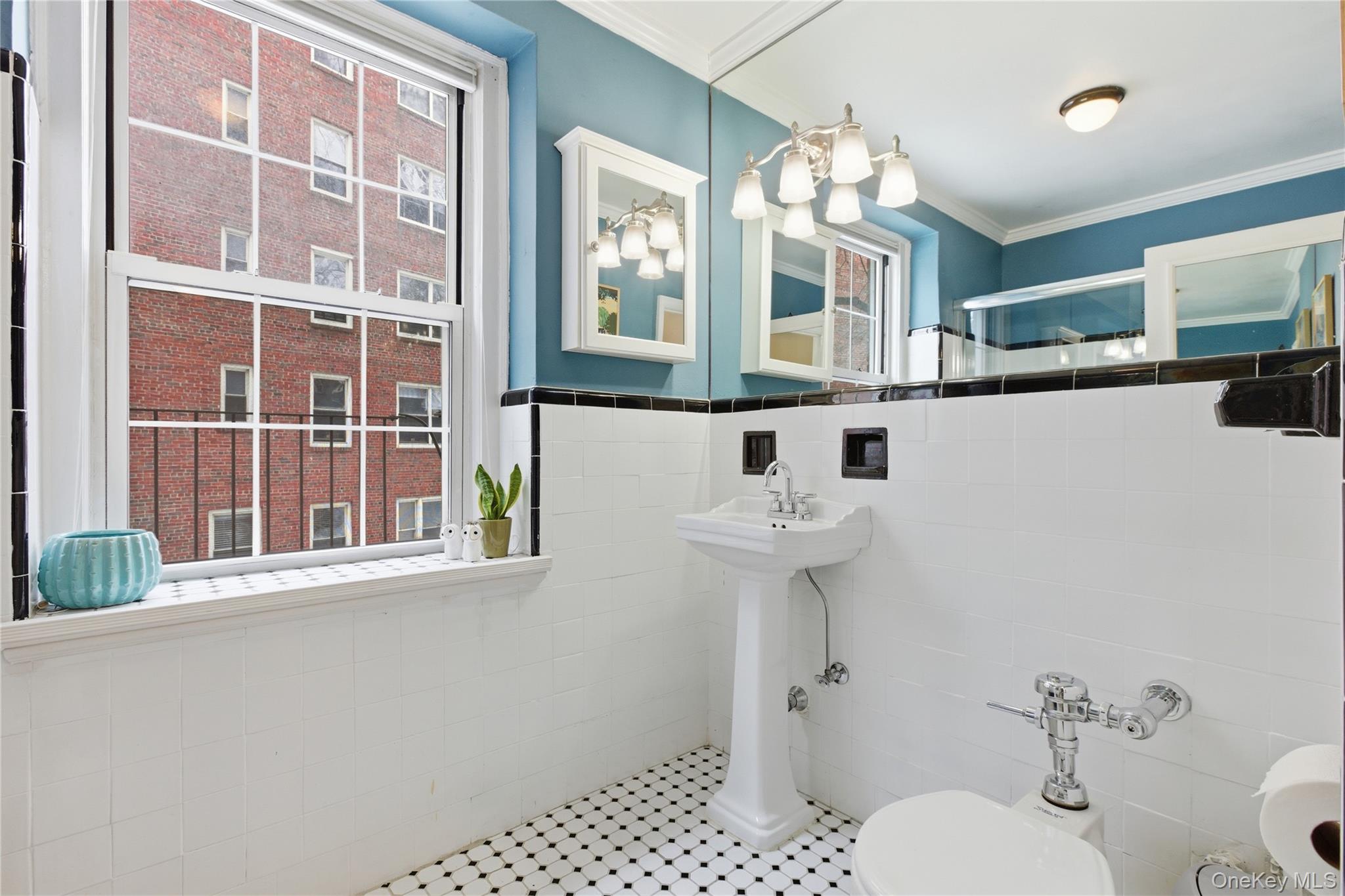 270 Bronxville Road, Unit B22 Bronxville, NY 10708 - Photo 17 of 23 Oversized windowed bathroom