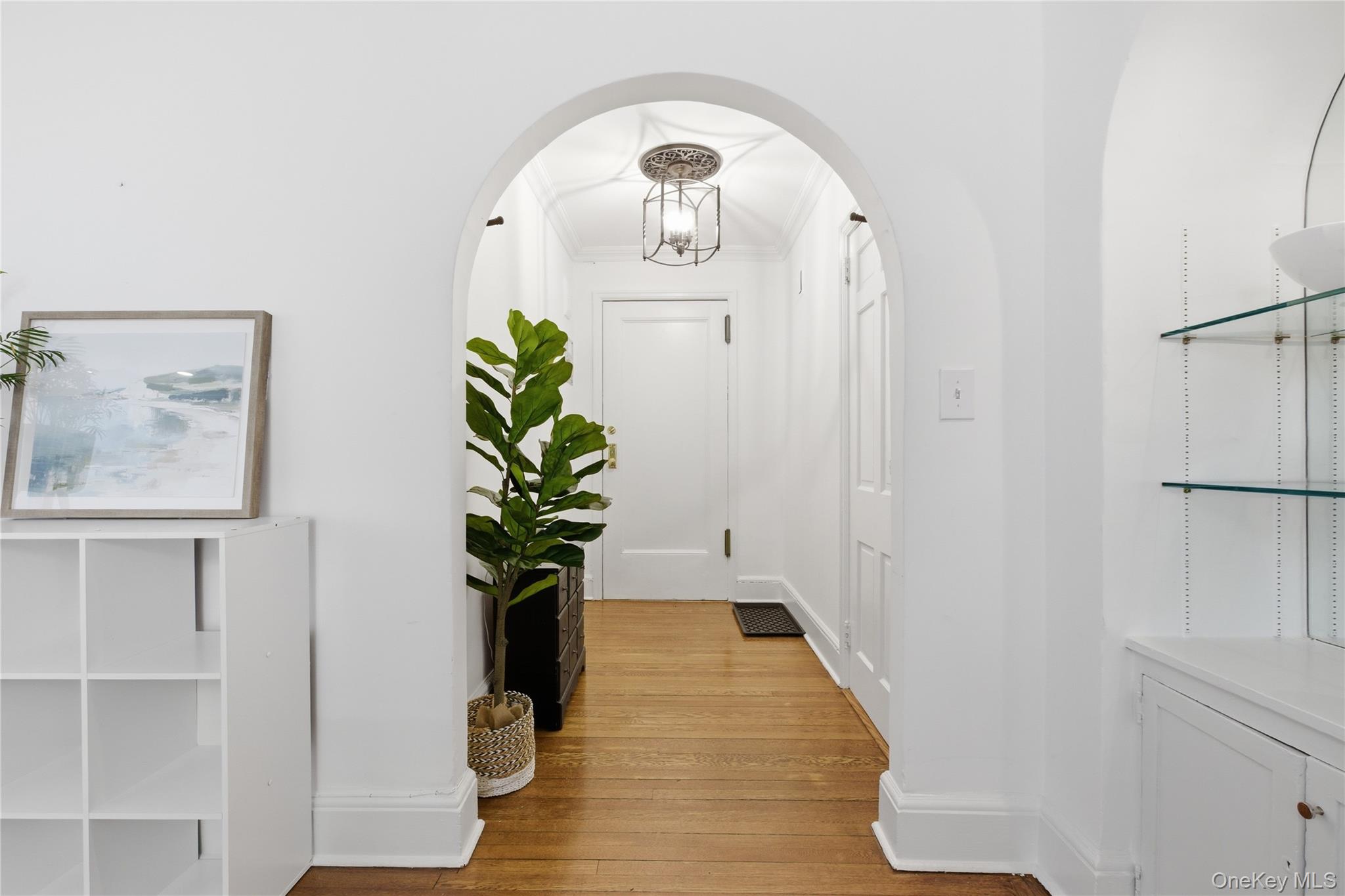 270 Bronxville Road, Unit B22 Bronxville, NY 10708 - Photo 6 of 23 Looking back at the entrance foyer