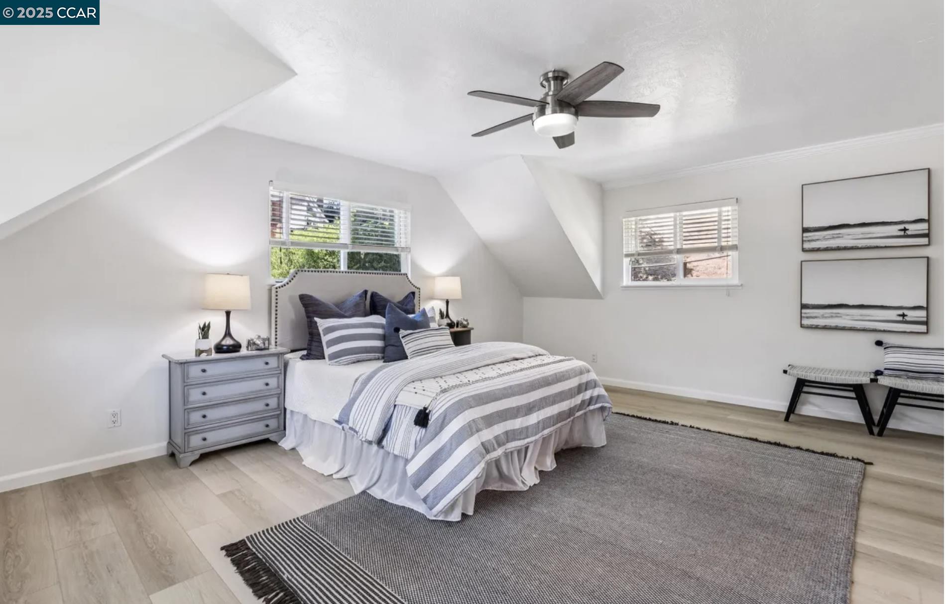 1600 Springbrook Road Walnut Creek, CA 94597 - Photo 14 of 20 a bed room with a bed and a window