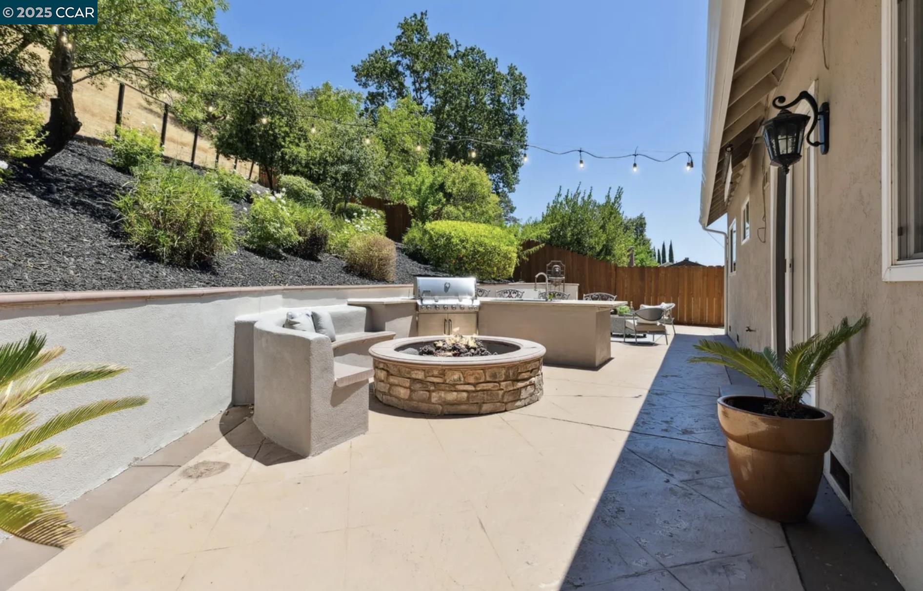 1600 Springbrook Road Walnut Creek, CA 94597 - Photo 18 of 20 a view of a patio with couches and potted plants
