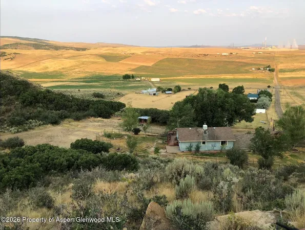 a view of city and ocean