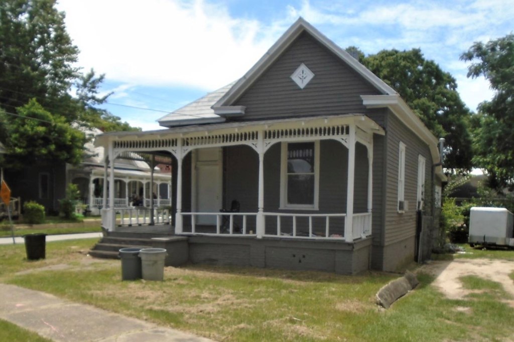 1035 Fisk Avenue Columbus, GA 31906 - Photo 18 of 23 a front view of a house with a yard