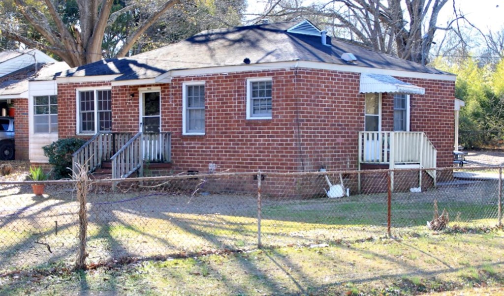 1035 Fisk Avenue Columbus, GA 31906 - Photo 22 of 23 a view of a house with backyard