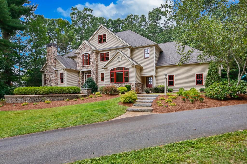 43 Beaver Pond Road Beverly, MA 01915 - Photo 1 of 33 a front view of house with yard and green space