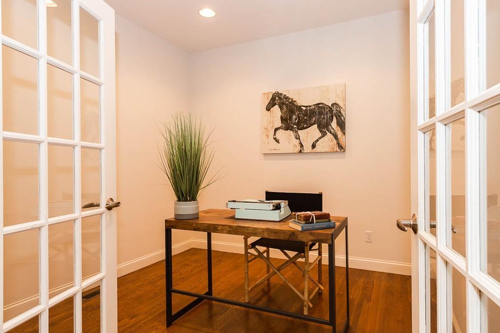 43 Beaver Pond Road Beverly, MA 01915 - Photo 11 of 33 a view of a workspace