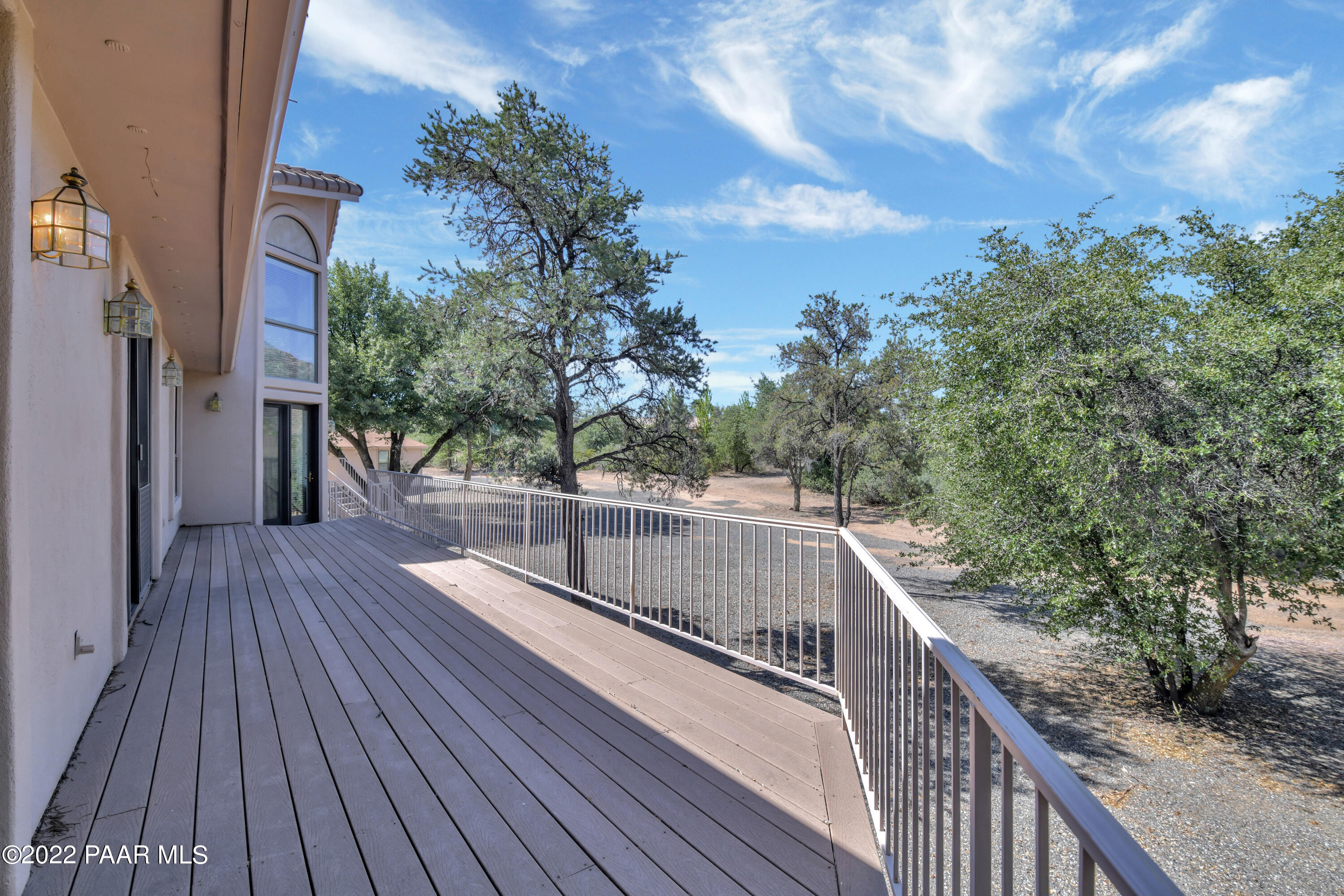 3125 West Bard Ranch Road Prescott, AZ 86305 - Photo 47 of 67 Rear Deck