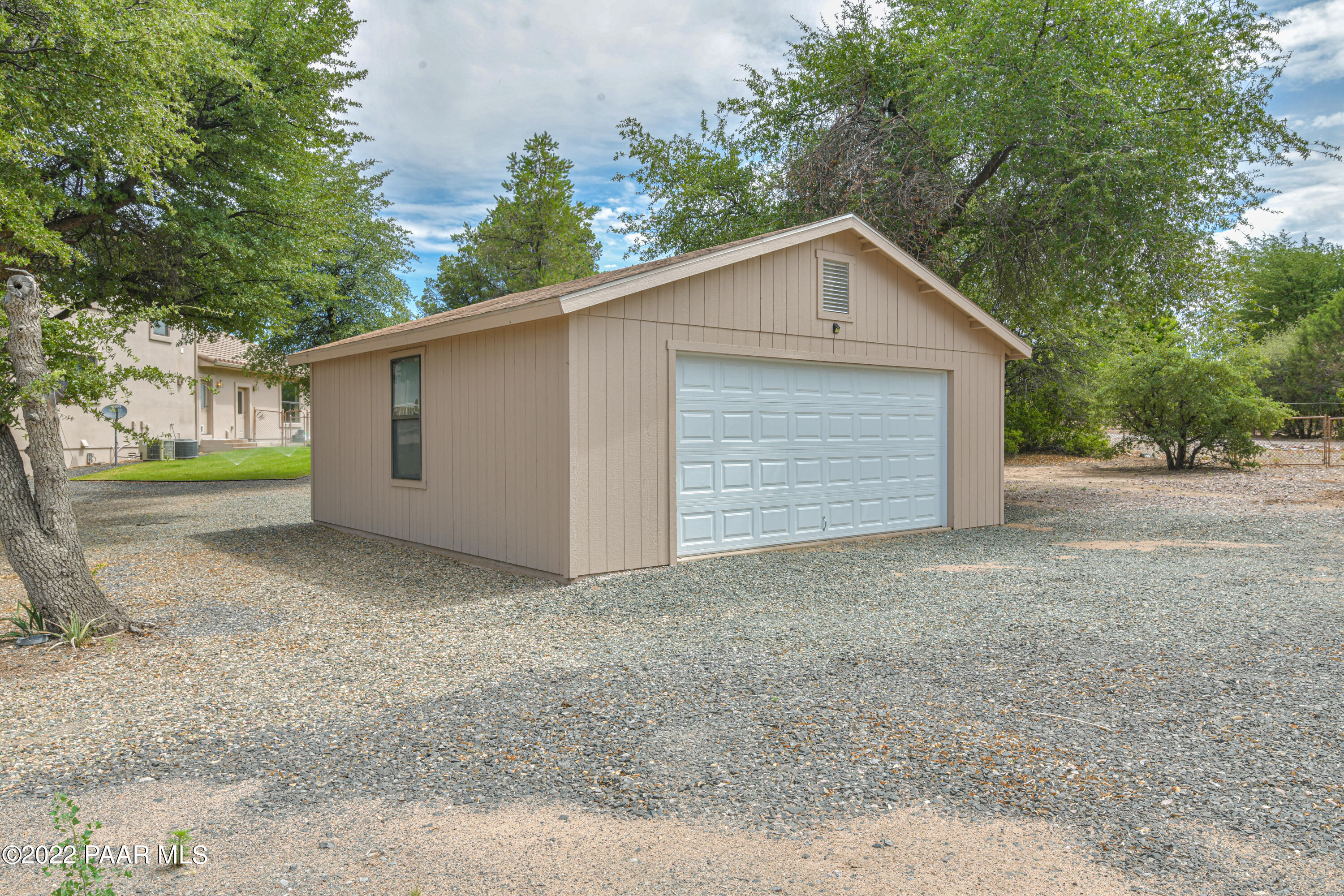 3125 West Bard Ranch Road Prescott, AZ 86305 - Photo 54 of 67 Detached 2 Car Garage
