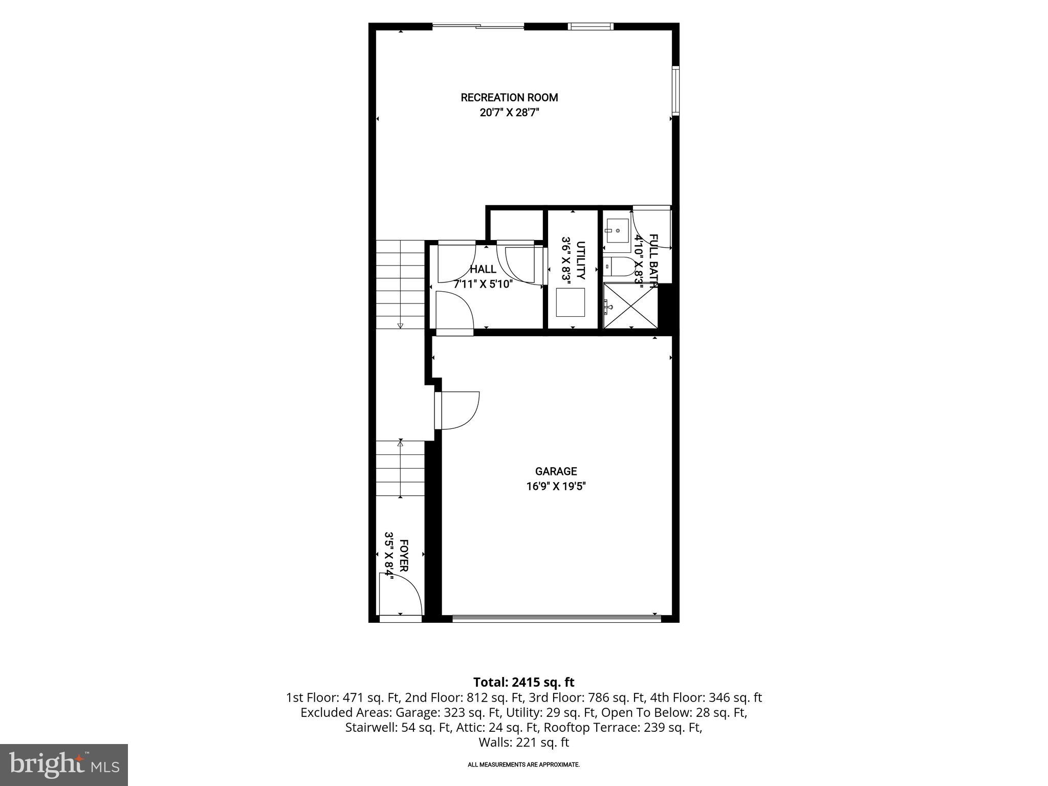 1732 Water Xing Road Pikesville, MD 21208 - Photo 54 of 58 Lower Level