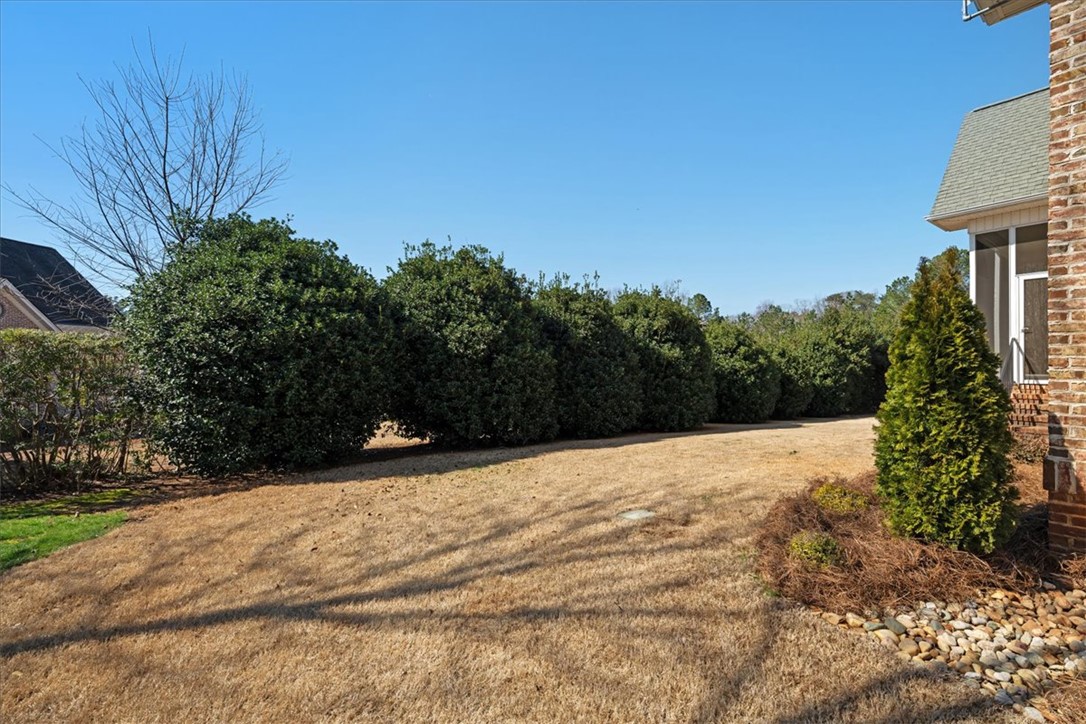 38 Angus Run Seneca, SC 29672 - Photo 38 of 46 This spacious backyard offers ample room for outdoor recreation and serene enjoyment.