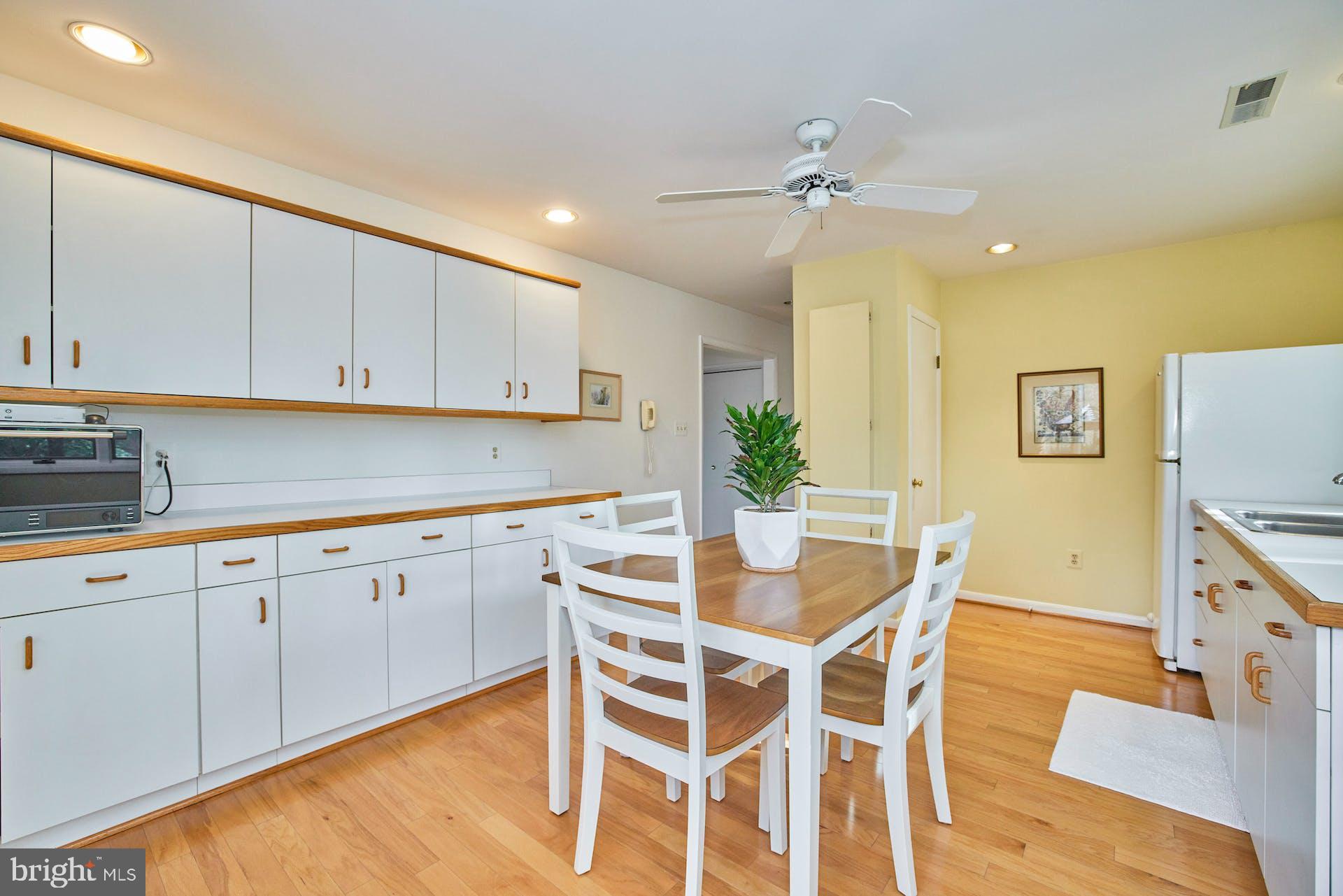 7613 Hamlet Street Springfield, VA 22151 - Photo 29 of 49 Kitchenette with wall with Extensive Storage