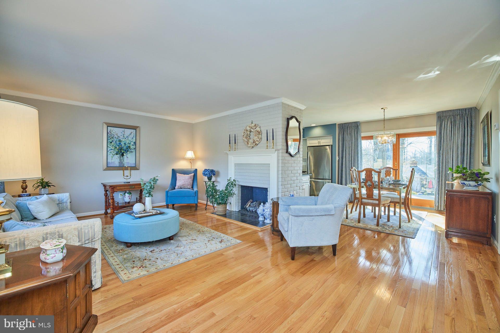 7613 Hamlet Street Springfield, VA 22151 - Photo 49 of 49 Open Floorplan