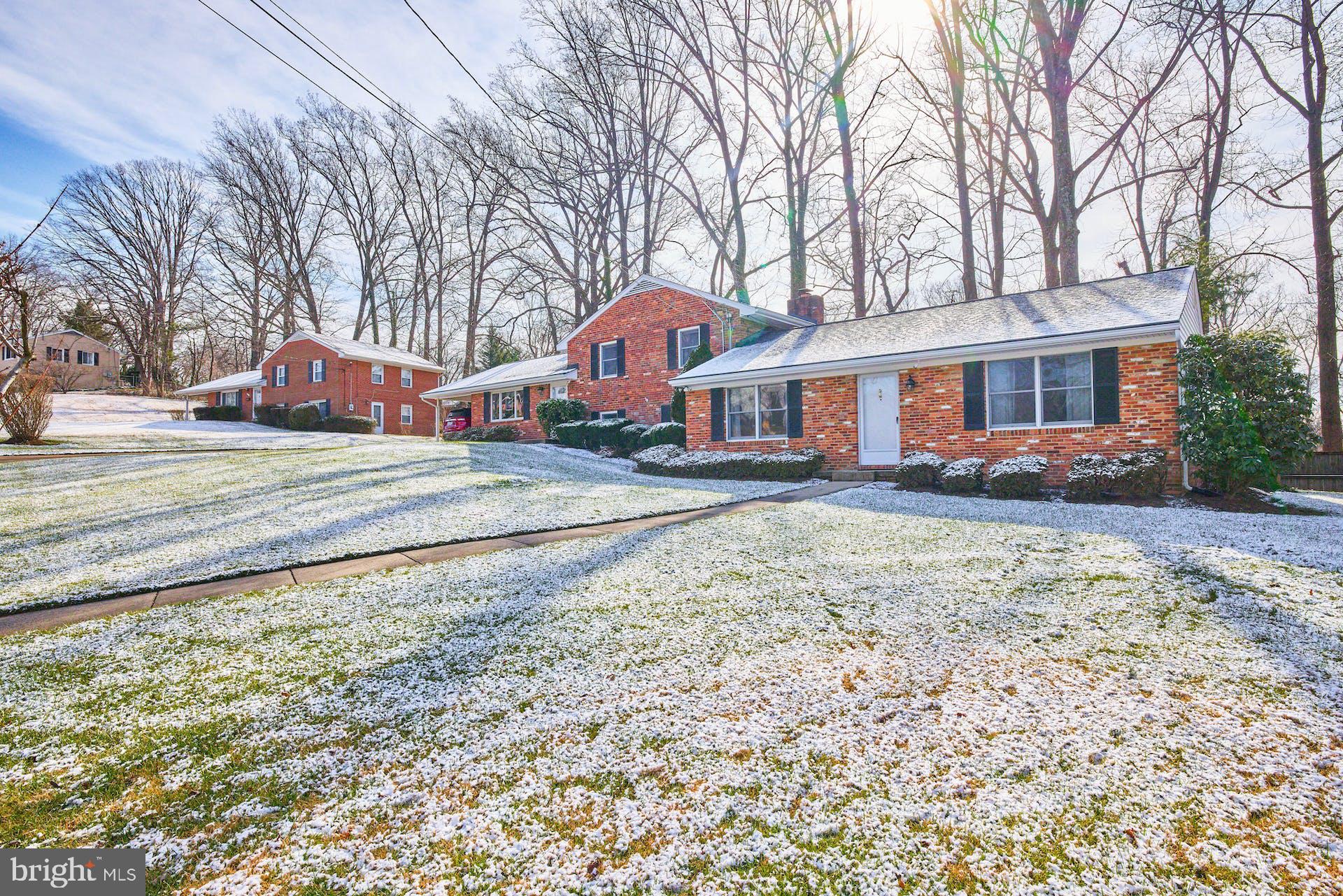 7613 Hamlet Street Springfield, VA 22151 - Photo 46 of 49 Expanded Brick Rambler/Split Level
