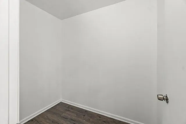 a view of a small space