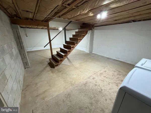 a view of empty room