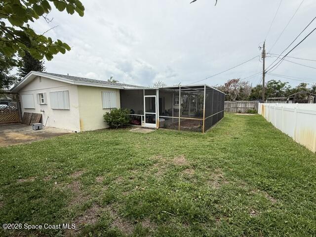 349 West Exeter Street Satellite Beach, FL 32937 - Photo 16 of 16 Backyard